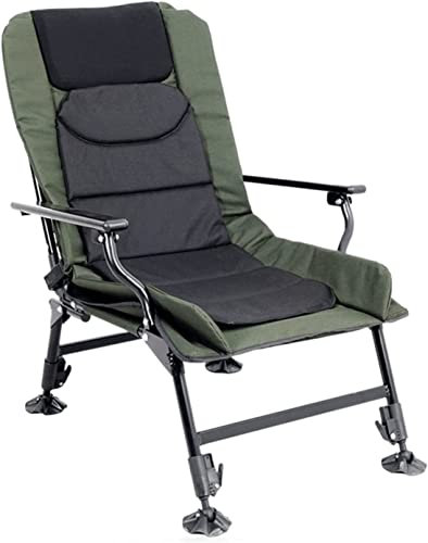 COFUNU Campingstuhl Klappbarer Klappstuhl Angelstuhl Klappbarer multifunktionaler Angelstuhl Tragbarer Liegestuhl