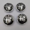 4 STÜCKE 60mm für Alfa Romeo Mito 147 156 159 166 Giulietta Mito Spider Stelvio Car Rad Center Hub Cap Auto Styling Felgen Abdeckung Badge Emblem Aufkleber Radnabenkappen