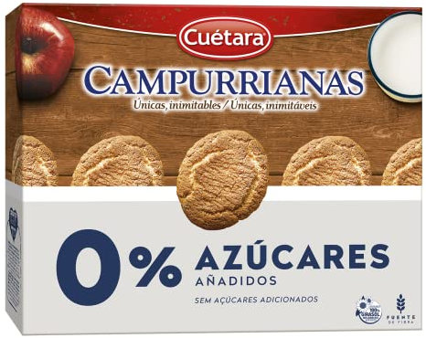 Campurrianas 0% Azúcares 320g