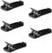Bingfu Walkie Talkie Two Way Radio Belt Clip Replacement Compatible with Baofeng H-777 BF-666S BF-777S BF-888S UV-5R UV-5RA UV-5RB UV-5RC 5RD 5RE 5RE+ Two-way Radio Series Model Radio,5-Pack