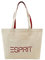 ESPRIT Tote Bag aus Baumwolle mit Logodesign