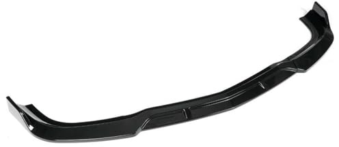 PAREKS Auto Frontlippe Frontspoiler,für Mercedes Benz W204 Clase C 2012-2014,Frontlippe Spoiler Protector Splitter Kit,B