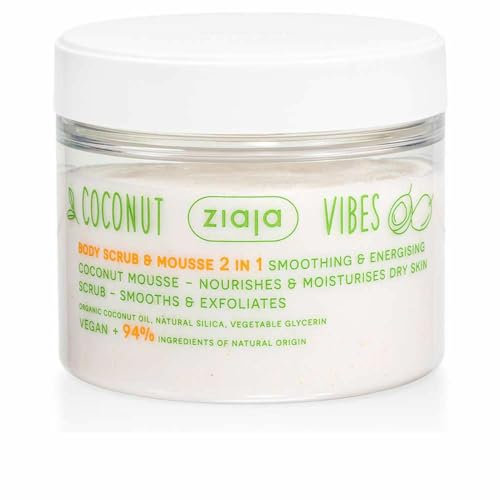 Ziaja Körperpeeling Coconut & Orange Vibes 270 ml Mousse