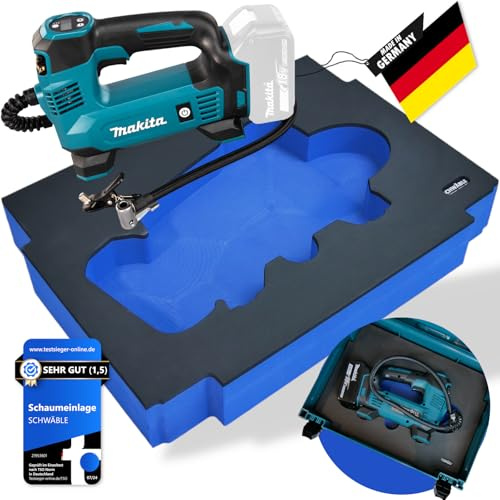 SCHWÄBLE® Schaumeinlage Schaumstoffeinlage für Makita Kompressor DMP180