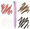 AORHOFJ 4-in-1-Make Up-Stift, Eyeliner, Brow Liner, Lip Liner & Highlighter-Stift, wasserfester, langanhaltender All-in-One-Makeup-Stift, Eyeliner, Augenbrauenstift, Lippenkonturenstift und Textmarker