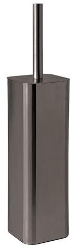 Gedy Tonga Gun Metal WC-Garnitur