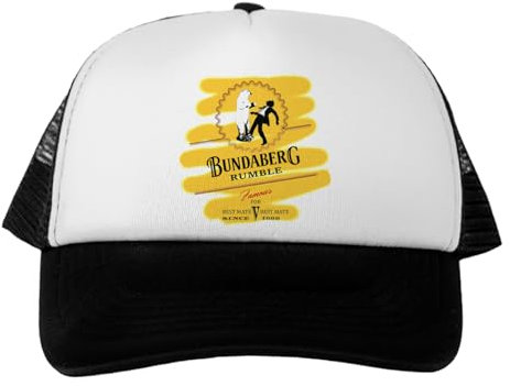 Pinitotee Bundaberg Rumble Unisex-Hut, Normale Baseballkappe