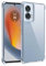 NEWZEROL Funda Compatible para Motorola Edge 50 Fusion 5G, [Protección de Cámara] [Marco Suave] [Absorción de Impactos] Funda Protectora Cubierta Suave de TPU - Transparente