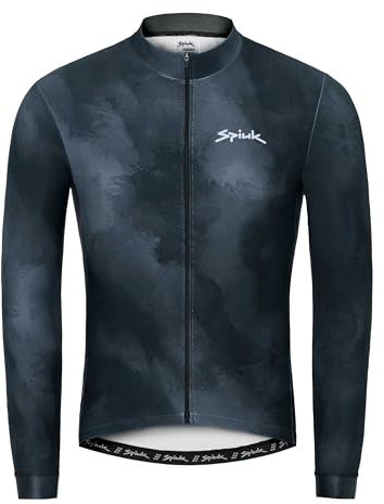 Maillot M/L Top Ten Hombre Negro T. XL