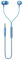 boAt Newly Launched BassHeads 162 V2 Wired Earphones with 10mm Drivers, Metallic Earbuds, Integrated Controls, in-Line Microphone, Ergonomic Fit, Braided Cable & 3.5mm Jack(Calm Blue)