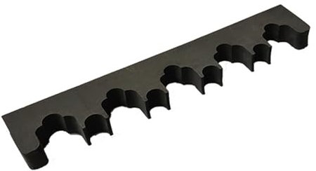 Zxfdsfdbnm Gewehrständer Aus Eva Schaumstoff 3/5 Steckplätze Wandmontierter Gewehrhalter Sichere Organisatoren Universelle Schutzholster