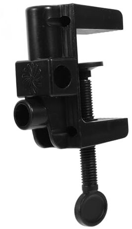 SHOWERORO Robuste Tischklemme Aus Abs Mit Verriegelungssystem Flexible Mikrofonarm Und Tischmikrofonhalterung Für Nachttisch Und Schreibtisch Vielseitig Für Videostreaming Und Live Übertragungen