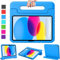 KNEKT Funda resistente a los golpes para iPad de 11ª generación (A16) de 11 pulgadas (2025), 10ª generación de 10.9 pulgadas (2022) y iPad Air de 11 pulgadas (2024), iPad de 10ª/11ª generación, funda