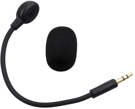 DBEIXIWEI Ricambio microfono staccabile per cuffie Logitech G PRO X, angolo regolabile, isolamento acustico