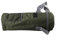 Oxford - Bolsa térmica cilíndrica aislada de tela para camping, picnic, playa, viajes, portabotellas de agua con correa para el hombro, capacidad de 1,5 L/2 L (2 L, verde)