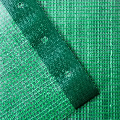 A-TEX® Gewächshausfolie 260 g/m² Frühbeetfolie Tomatenfolie I Größe wählbar I UV-Stabil I Grün/Gitterfolie (2,00 x 5 m)