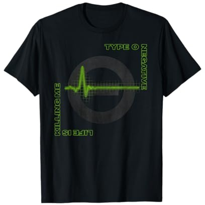 Type O Negative Life is Killing Me T-Shirt