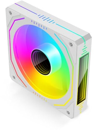 120mm Infinitys ARGB PC Fan Efficient Cooling PWM Control 1800RPM For Gaming Rig And CPUs