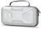 para Switch 2 Estuche de Almacenamiento Anticolisión, Antiarañazos y Estuche Protector Impermeable, Consola de Juegos para Switch 2, Estilo Mecánico, Portátil, Rígido, Bolso de Viaje. (Gris)