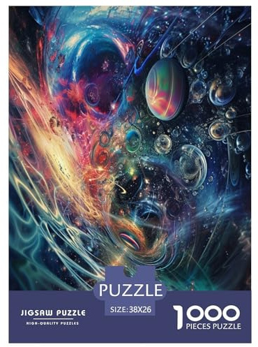 3D-Effekt Puzzles 1000 Teile Schwer Puzzle Spielzeug Lernspiel Impossible Herausforderungsspielzeug Für Erwachsene Und Kinder in Bewährter 38x26cm/1000pcs