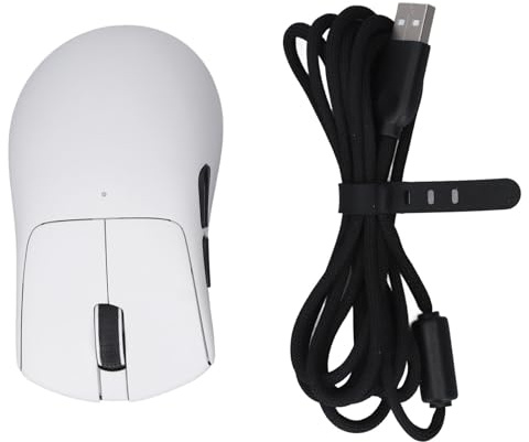 Pilipane Bluetooth Gaming Mouse Rechargeable Wireless 3 Modes 26000 DPI Haute sensibilité 1000Hz Taux de sondage Souris pour Les Joueurs et Les employés de Bureau