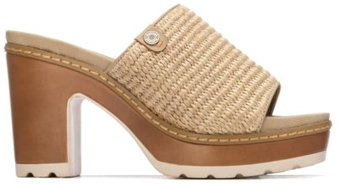 REFRESH 175282 Sandalen, SRA C. Taupe, 37 EU (4 UK)