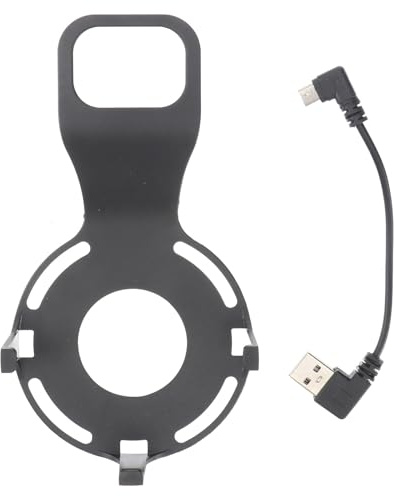 COHEALI Non-punch Wall-mounted Smart Speaker Holder for 2nd Generation Smart Speaker Installation Bracket for Kitchen Living Bathroom Bedroom Space-saving and Wall-friendly Design | Securely Holds Speaker without Blocking Sound, Firm and Stable, Sleek Low Profile Design