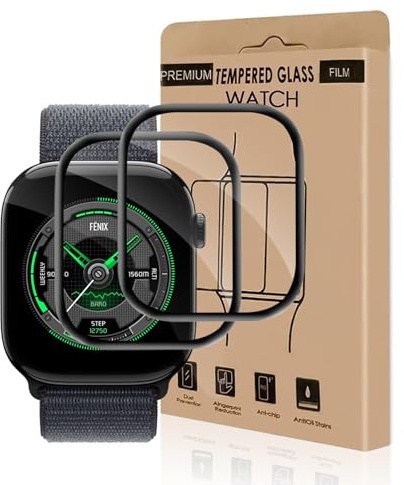 Carantee Schutzfolie für Panzerglas für Apple Watch Series 10/11(42mm),