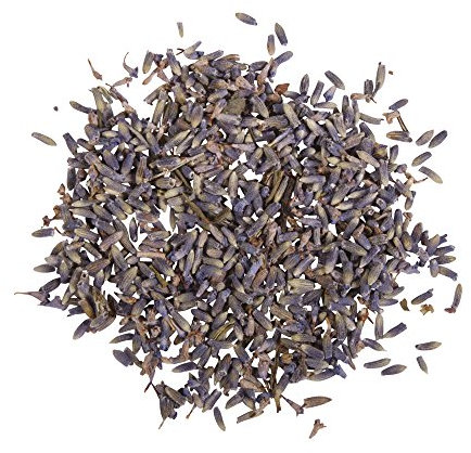 Rayher Hobby 34240000 Lavendelblüten, 5 g, getrocknet, duftintensive, aromatische Deko, Blütenmischungen zum Verzieren, ideal zum Einarbeiten in Badekugeln, Knetseife und Badesalz, Echtblüten