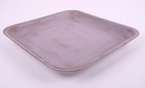 Shophaus24 Tablett Antik Finish Lavendel, 25cm, 1 Stück