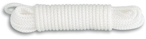 Chapuis GB Polypropylen-Schnur, geflochten, Maximalbelastung – Résistance à la Rupture Ungefähre 150 kg – Durchmesser 3 mm – Länge 10 m – weiß