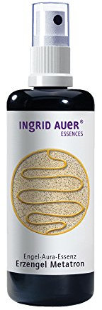 Ingrid Auer Engel-Aura-Essenz (100 ml Spray) - Erzengel Metatron unterstützt die Umsetzung unserer Pläne, Visionen und Ziele