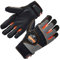 Ergodyne ProFlex 9002 Anti-Vibration Work Gloves, ANSI/ISO Certified, Full Fingered, Large