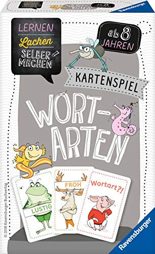 Kartenspiel Wortarten Ravensburger, grey, 41582