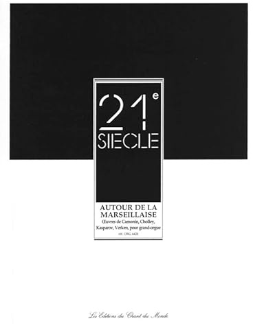 Autour De La Marseillaise. Sheet Music for Organ