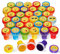 THE TWIDDLERS 36 Emoji Stempelset für Kinder, Jungen & Mädchen - Schule, Kindergeburtstag Mitgebsel, Mitbringsel, Gastgeschenke, Give Aways, Partytütenfüller