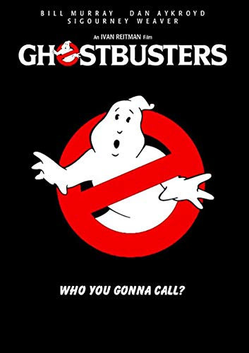 My Little Poster Post Ghostbusters Filmplakat Wandkunst