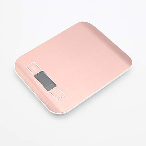 Balance électronique de poids 10KG 1g balance électronique balance de cuisine numérique (or rose)