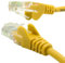 JAFSAL ONLINE 10m-20m Cat5e (enhanced) High Speed Ethernet Cable – Lan Network Cable with RJ45 Connector Lead – Ideal for Internet, Router, Modem, Smart TV, PC and Laptop – 1m Yellow