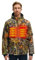 CONQUECO Beheizte Jacke Herren Beheizbare Jagdjacke Wasserdicht Winddicht Heizjacke mit Akku zum Outdoor