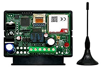MODULO PER CONTROLLO REMOTO GSM PER STUFE A PELLET CALDAIA SMS RISCALDAMENTO GAS