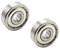 SECURA 2x Roulements pour lame compatible avec Husqvarna Automower 220 AC Robot à gazon