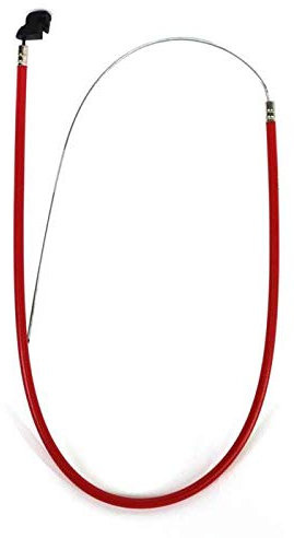 KHE BMX-Unterkabel Affix 700mm rot
