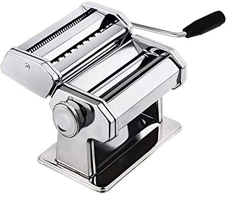 CLQ World of Flavours Pasta Machine, Stainless Steel