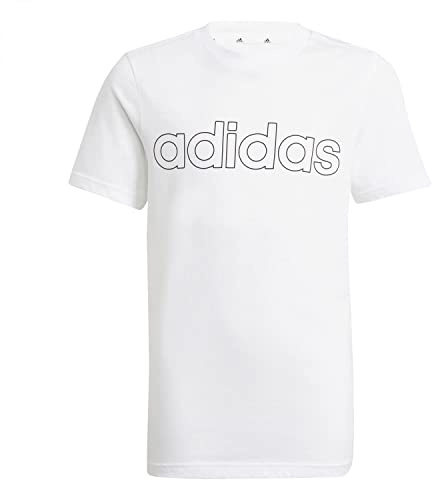 Adidas B Lin T T-Shirt Kids White/Black