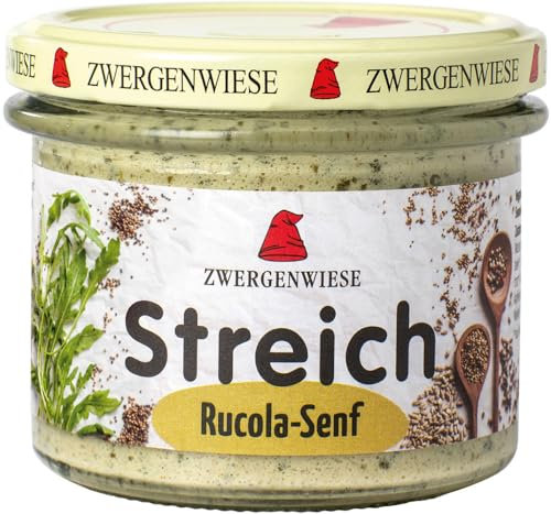 Rucola-Senf Streich 6 x 180 g