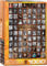 empireposter Berühmte Autoren der Weltliteratur - 1000 Teile Puzzle im Format 68x48 cm