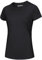 MAGCOMSEN Sportshirts Damen Kurzarm UV Shirt Sonnenschutz Quick Dry Top Shirt Damen UPF 50+ Funktionsshirt Outdoor Laufshirt Regular Fit Trainingsshirt Schwarz S