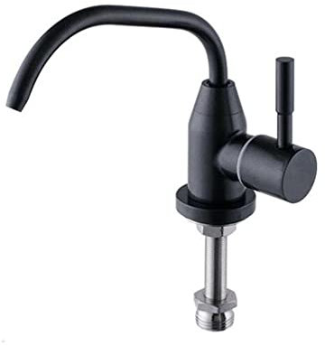 Robinet de Filtre À Eau Rotatif Boire Directement Eau Froide Robinet Purificateur D'Eau Gris-D