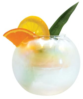 NPW-USA Happy Hour Fishbowl Cocktail Glass